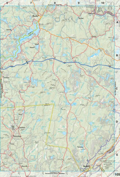 New York Atlas & Gazetteer - Page 105 Preview 1