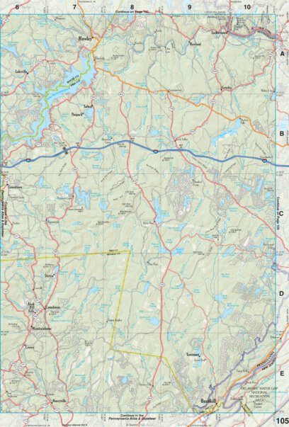 New York Atlas & Gazetteer - Page 105 Preview 1