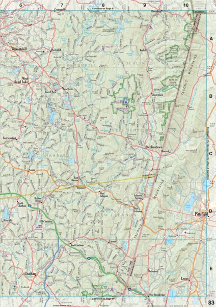 New York Atlas & Gazetteer - Page 83 Preview 1