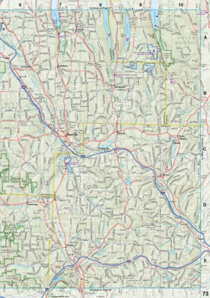 New York Atlas & Gazetteer - Page 73 Preview 1