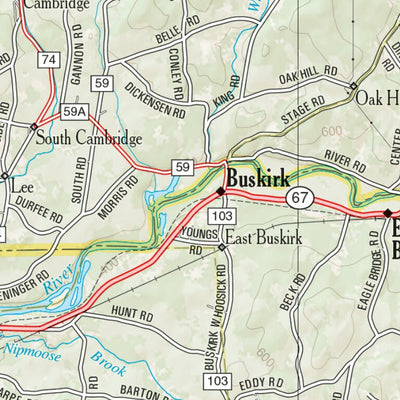 New York Atlas & Gazetteer - Page 67 Preview 2