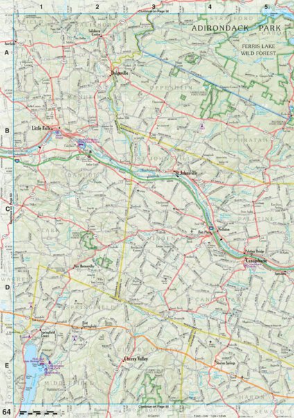 New York Atlas & Gazetteer - Page 64 Preview 1