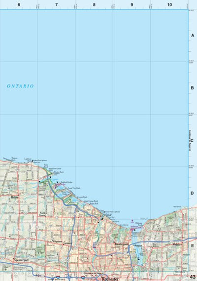 New York Atlas & Gazetteer - Page 43 Preview 1