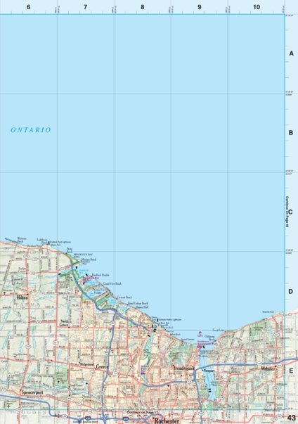 New York Atlas & Gazetteer - Page 43 Preview 1