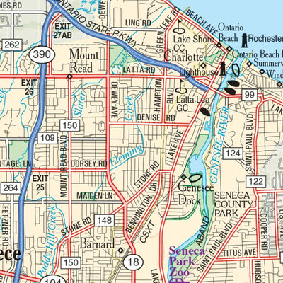 New York Atlas & Gazetteer - Page 43 Preview 3