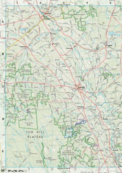 New York Atlas & Gazetteer - Page 34 Preview 1