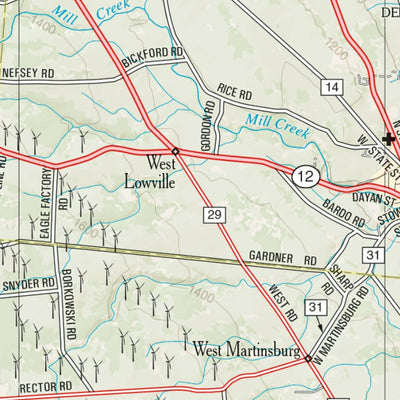 New York Atlas & Gazetteer - Page 34 Preview 2