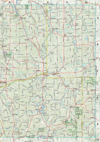 New York Atlas & Gazetteer - Page 71 Preview 1