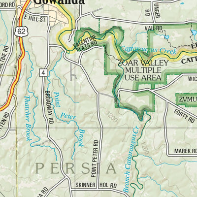 New York Atlas & Gazetteer - Page 70 Preview 3