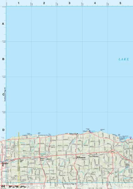 New York Atlas & Gazetteer - Page 44 Preview 1