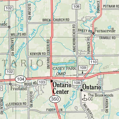 New York Atlas & Gazetteer - Page 44 Preview 3