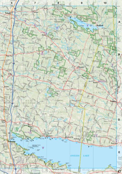 New York Atlas & Gazetteer - Page 47 Preview 1