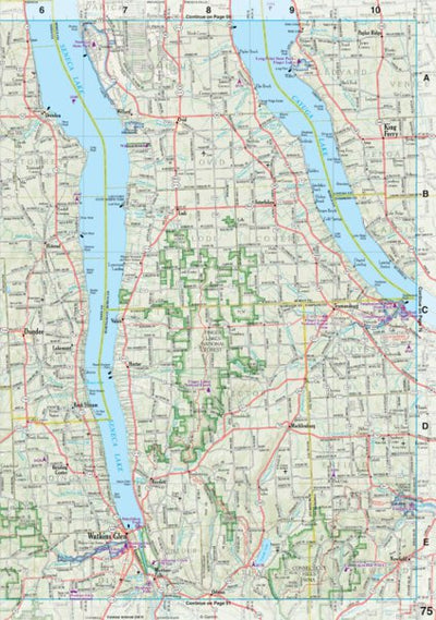 New York Atlas & Gazetteer - Page 75 Preview 1