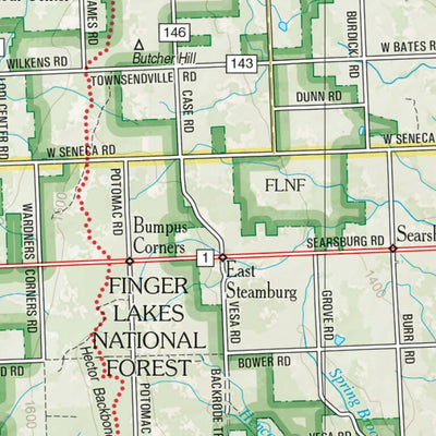 New York Atlas & Gazetteer - Page 75 Preview 2