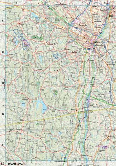 New York Atlas & Gazetteer - Page 82 Preview 1