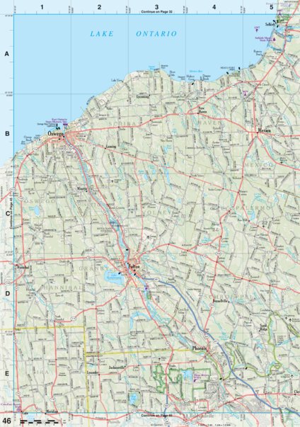 New York Atlas & Gazetteer - Page 46 Preview 1