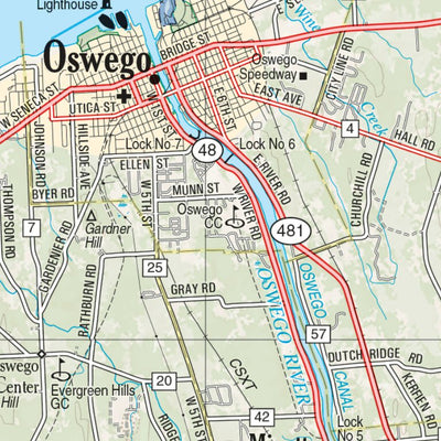New York Atlas & Gazetteer - Page 46 Preview 3