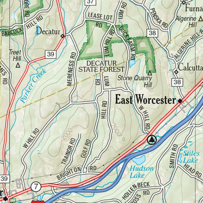 New York Atlas & Gazetteer - Page 80 Preview 3