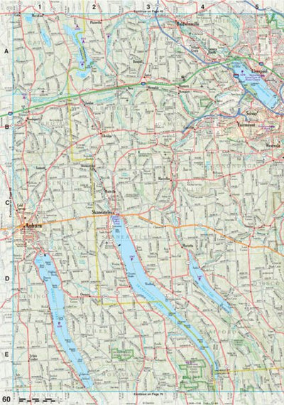 New York Atlas & Gazetteer - Page 60 Preview 1