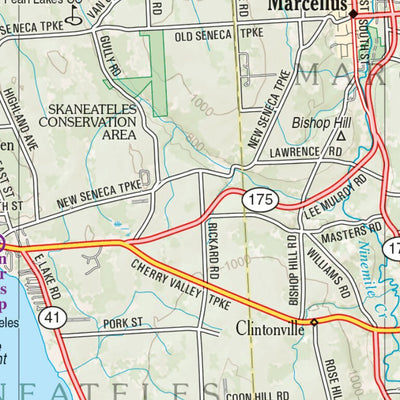 New York Atlas & Gazetteer - Page 60 Preview 2