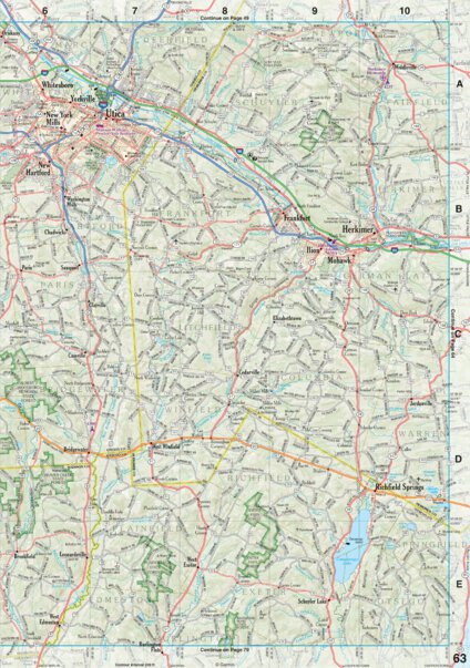 New York Atlas & Gazetteer - Page 63 Preview 1