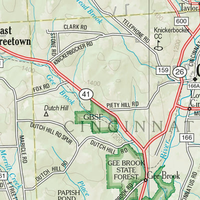 New York Atlas & Gazetteer - Page 77 Preview 2