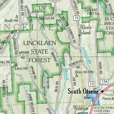 New York Atlas & Gazetteer - Page 77 Preview 3