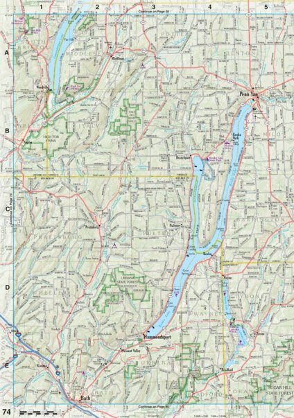 New York Atlas & Gazetteer - Page 74 Preview 1