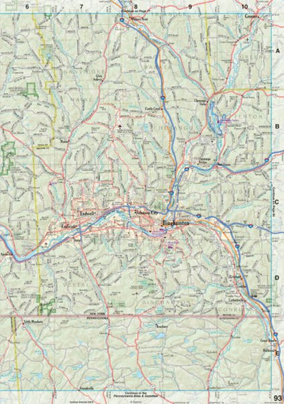 New York Atlas & Gazetteer - Page 93 Preview 1