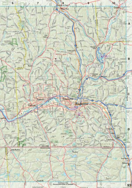 New York Atlas & Gazetteer - Page 93 Preview 1