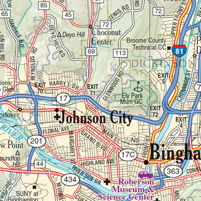 New York Atlas & Gazetteer - Page 93 Preview 2