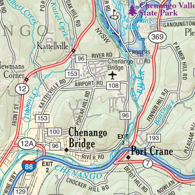 New York Atlas & Gazetteer - Page 93 Preview 3