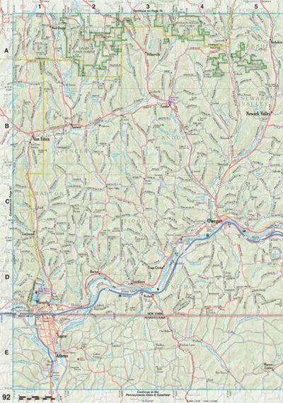New York Atlas & Gazetteer - Page 92 Preview 1