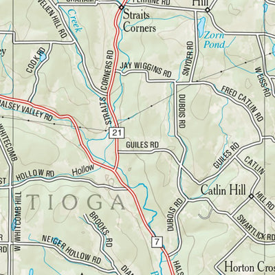 New York Atlas & Gazetteer - Page 92 Preview 2