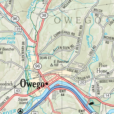 New York Atlas & Gazetteer - Page 92 Preview 3