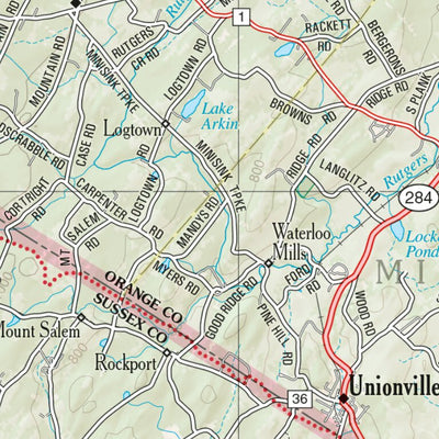 New York Atlas & Gazetteer - Page 106 Preview 3