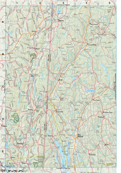 New York Atlas & Gazetteer - Page 104 Preview 1