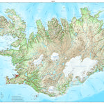 Iceland Touring Map 600 000 2022 Preview 1