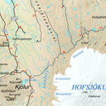 Iceland Touring Map 600 000 2022 Preview 2