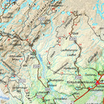 Iceland Touring Map 600 000 2022 Preview 3