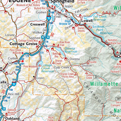 Oregon Recreation Map Preview 3