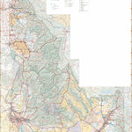 Idaho Recreation Map Preview 1