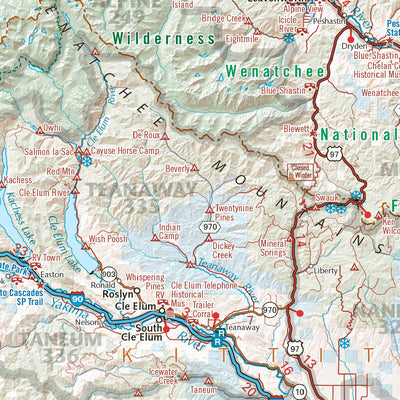 Washington Recreation Map Preview 2