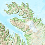 Iceland 1:100.000 Map #7 Jökulfirðir Preview 1
