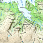 Iceland 1:100.000 Map #7 Jökulfirðir Preview 2