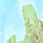 Iceland 1:100.000 Map #9 Skagi Preview 1