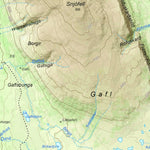 Iceland 1:100.000 Map #10 Vatnsdalur Preview 2