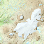 Iceland 1:100.000 Map #11 Langjökull Preview 1