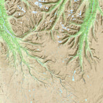 Iceland 1:100.000 Map #17 Nýjabæjarfjall Preview 1