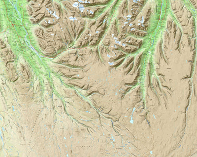 Iceland 1:100.000 Map #17 Nýjabæjarfjall Preview 1